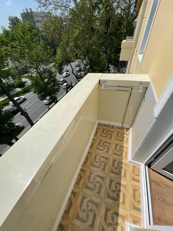 Amir Temur Apartment In Center After Renovation Tashkent Ngoại thất bức ảnh