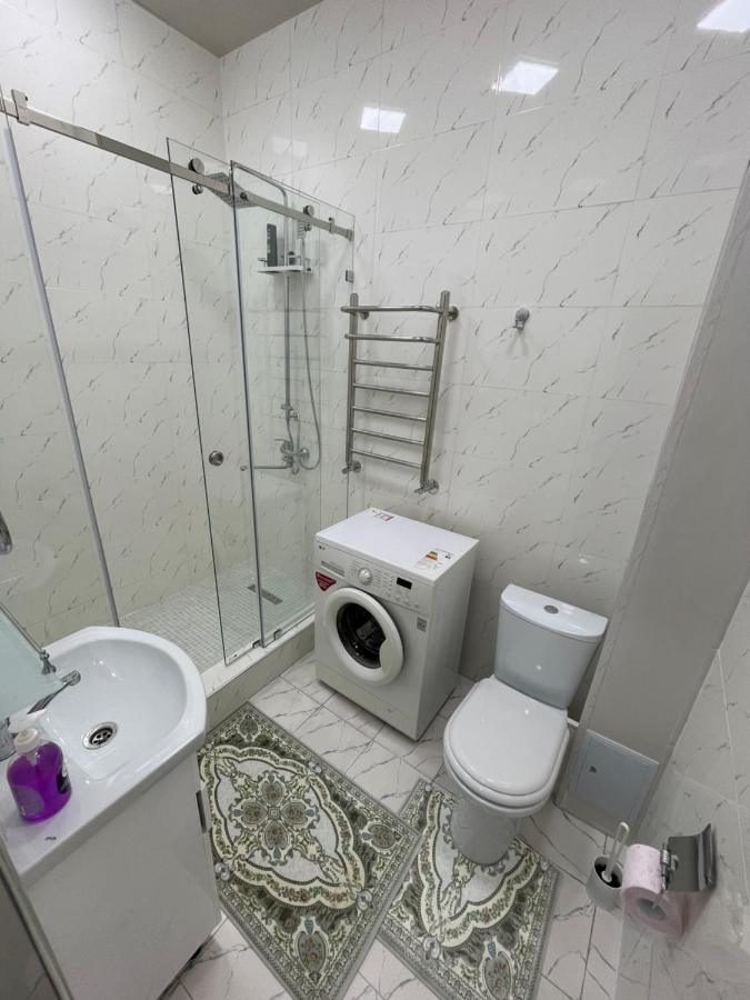 Amir Temur Apartment In Center After Renovation Tashkent Ngoại thất bức ảnh